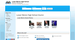 Desktop Screenshot of lowermerionhighschool.org